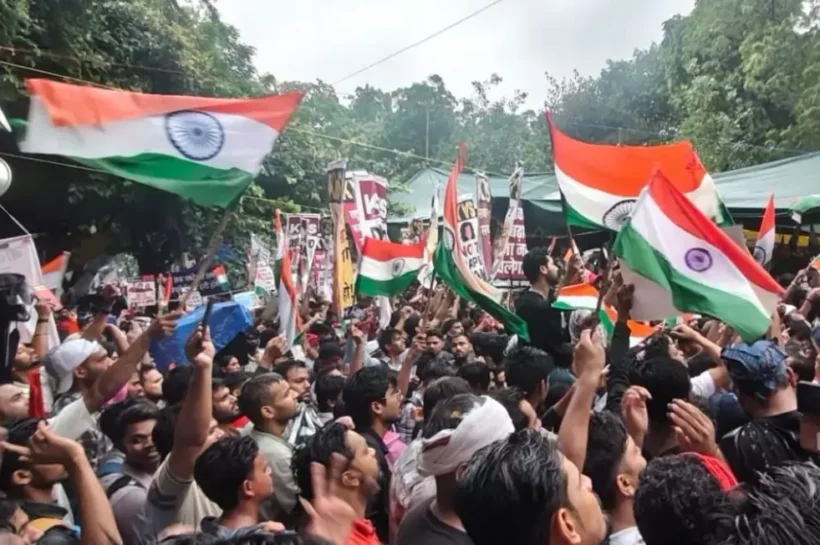 CJP Sansad March. Sansad March