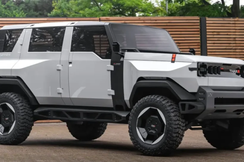 Mahindra Thar Electric, Mahindra Thar