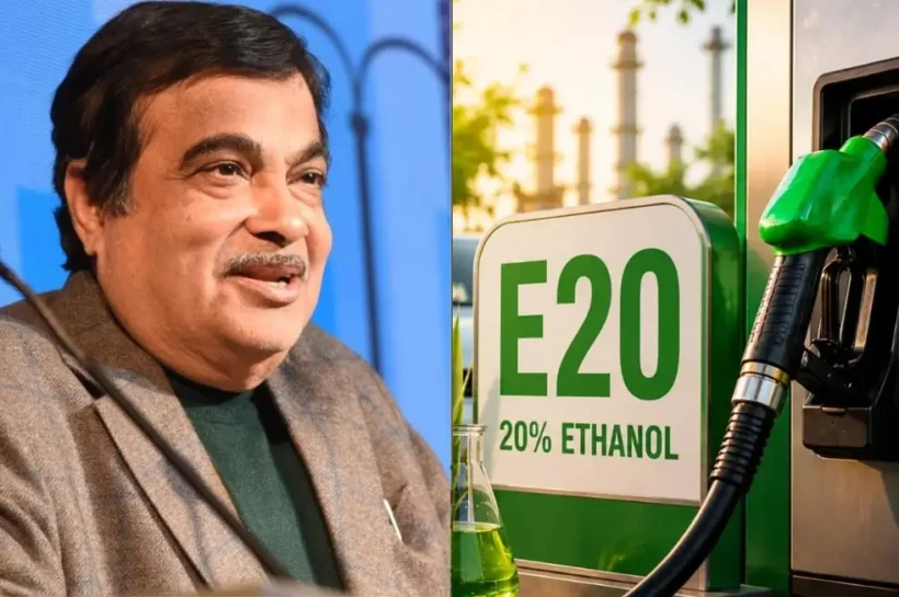 Nitin Gadkari On E20 Fuel, Nitin Gadkari On E20 Fuel