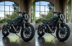 2026 Ducati Scrambler Nightshift