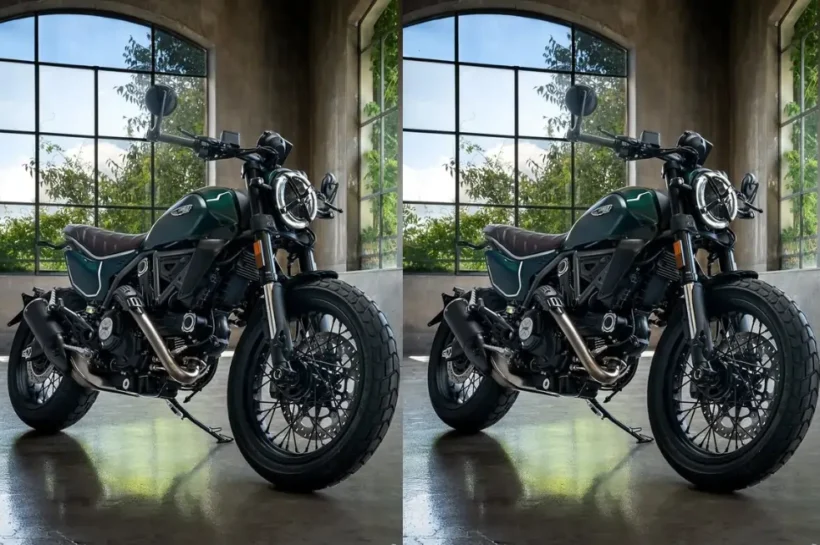 2026 Ducati Scrambler Nightshift
