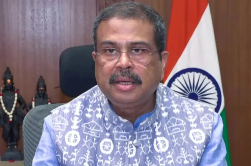 Dharmendra Pradhan Resign
