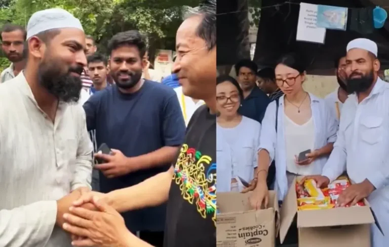 Junaid Malik Jantar Mantar