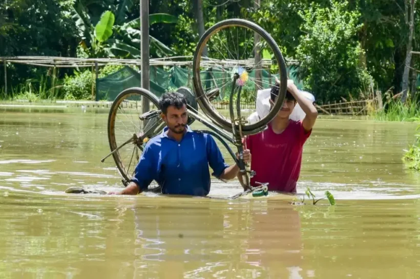 Assam Flood Update 2026, Assam Flood