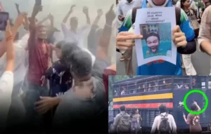 Student Protest Viral Video, neet paper leak Student Protest