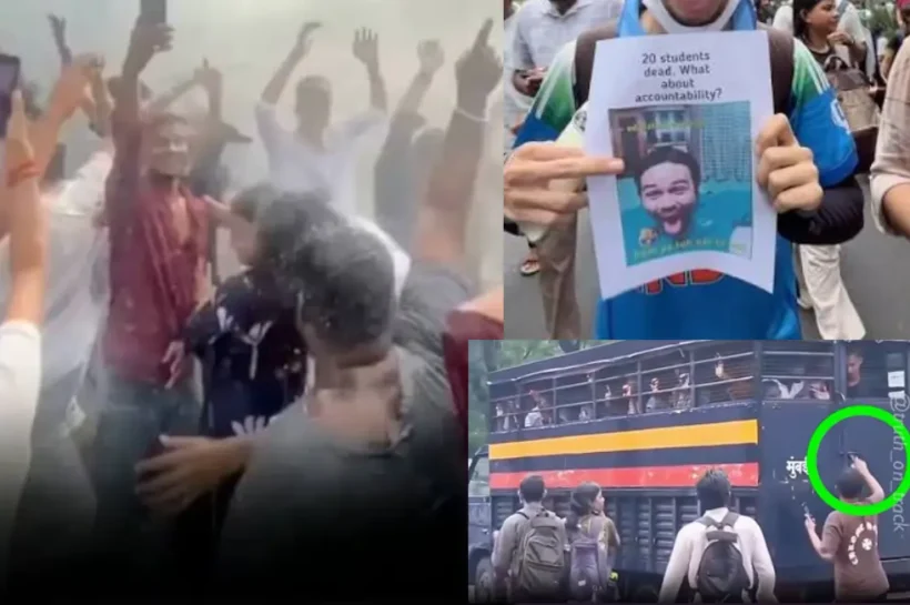 Student Protest Viral Video, neet paper leak Student Protest