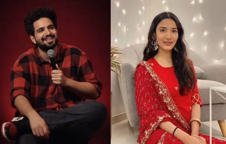 Samay Raina Medha Shankr viral video