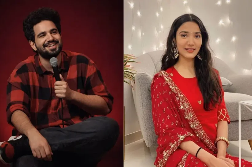 Samay Raina Medha Shankr viral video