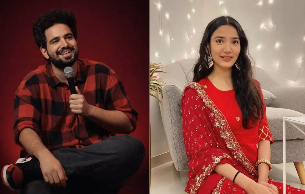 Samay Raina Medha Shankr viral video
