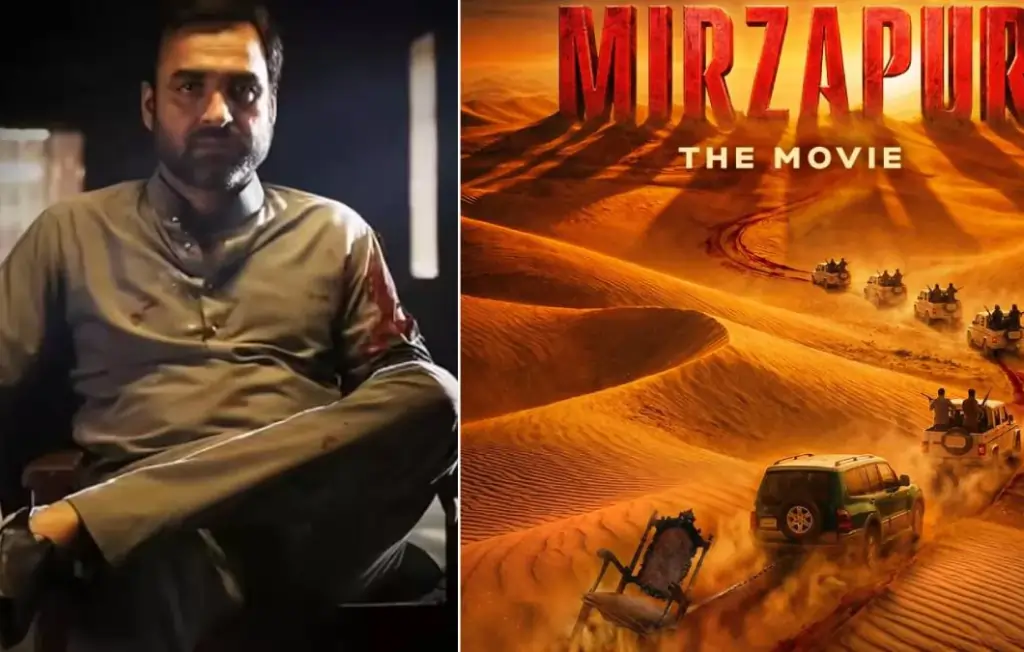 mirzapur the movie, mirzapur