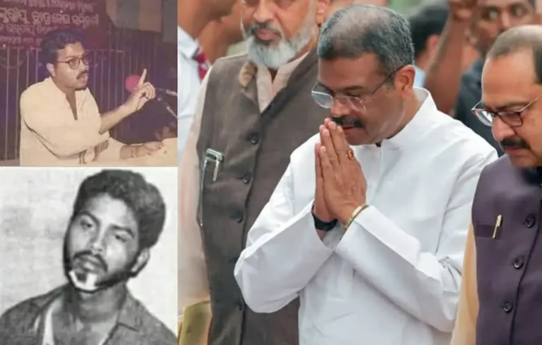1997 में पेपर लीक लिए खाईं लाठियां, आज उसी मुद्दे पर Dharmendra Pradhan मौन क्यों? Dharmendra Pradhan, Odisha paper leak protest 1997