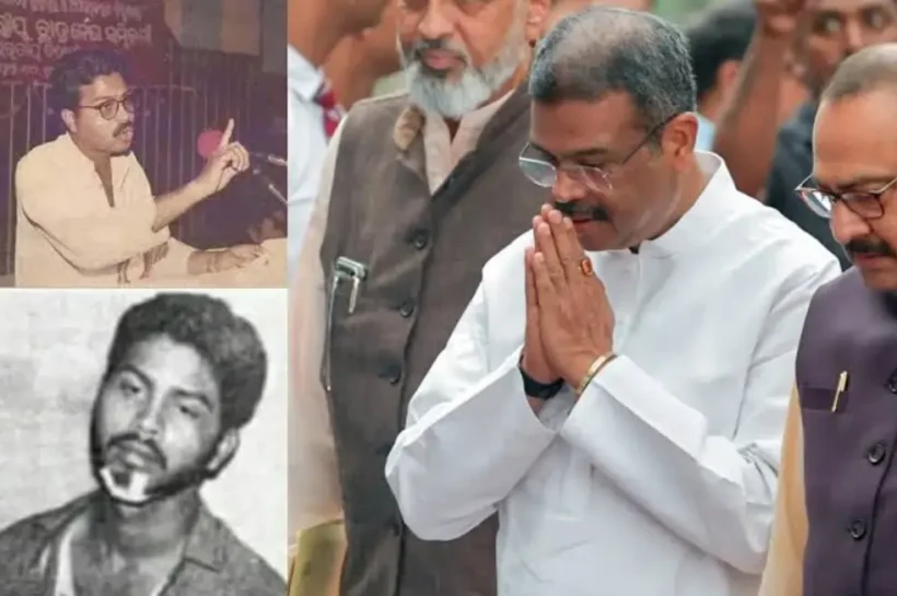 Dharmendra Pradhan, Odisha paper leak protest 1997