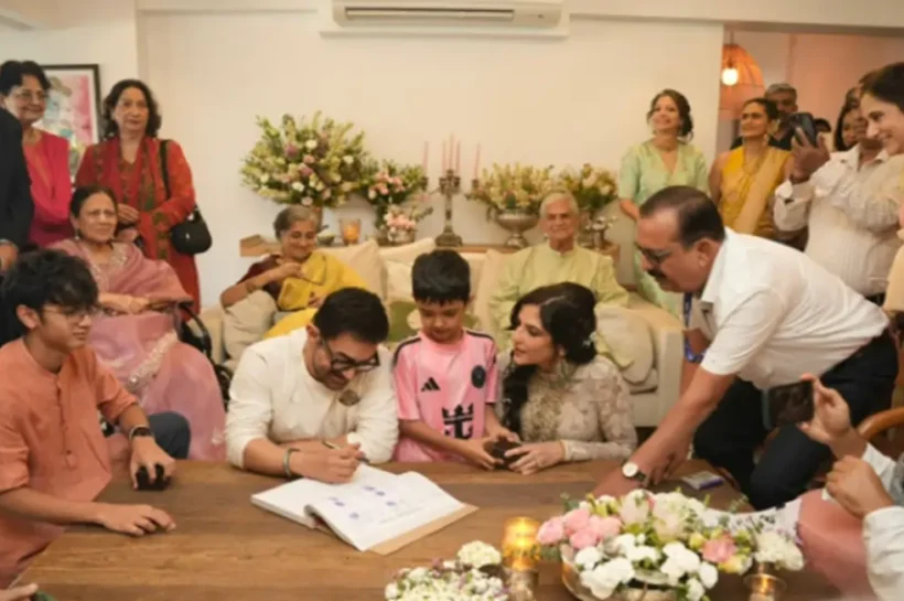 Aamir Khan-Gauri Spratt Wedding