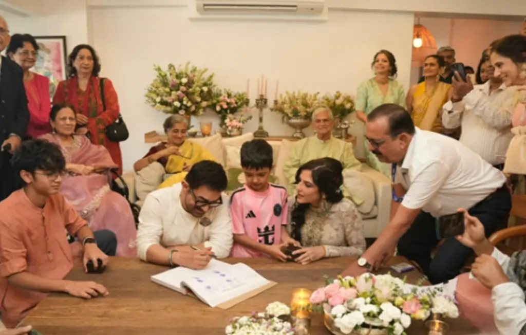 Aamir Khan-Gauri Spratt Wedding