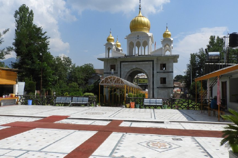 Gurdwaras of Kashmir