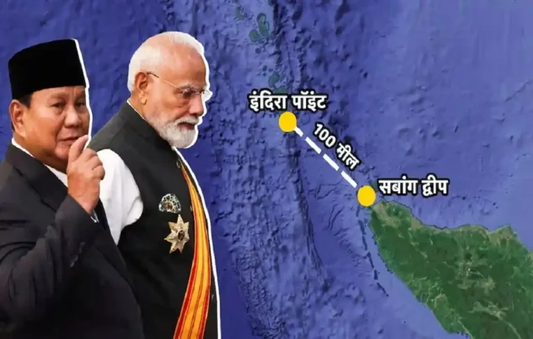 India Indonesia Sabang Port
