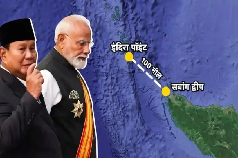 India Indonesia Sabang Port
