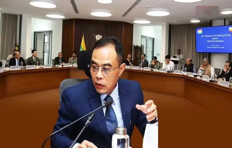 India Myanmar relations