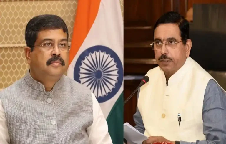 Dharmendra Pradhan Resignation