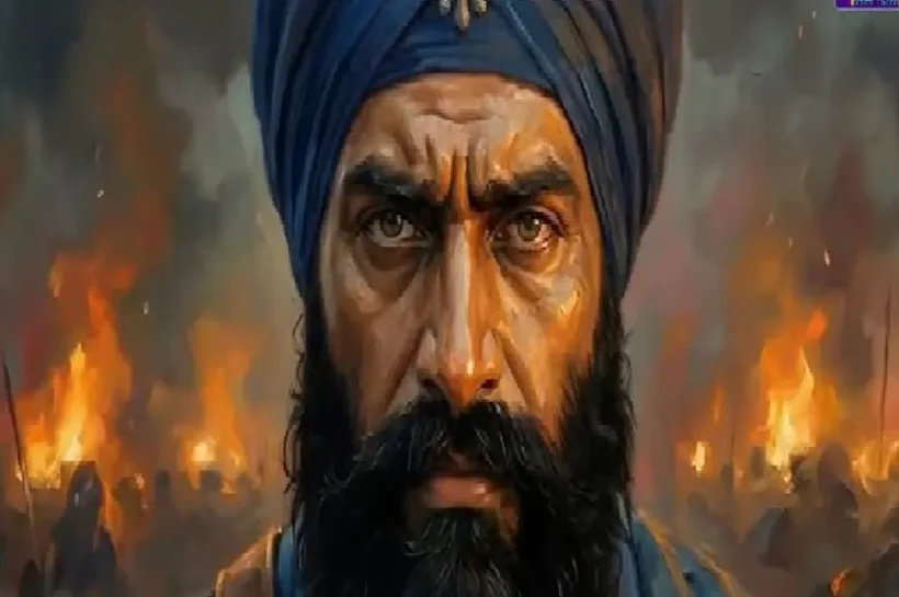 Kalgi Tora, Battle of Chamkaur 1704