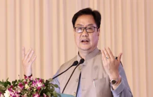 Kiren Rijiju on China
