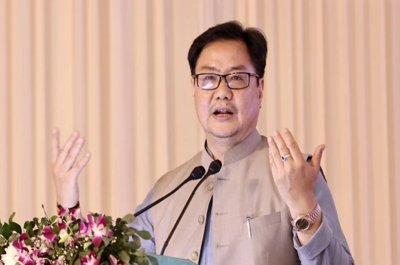 Kiren Rijiju on China