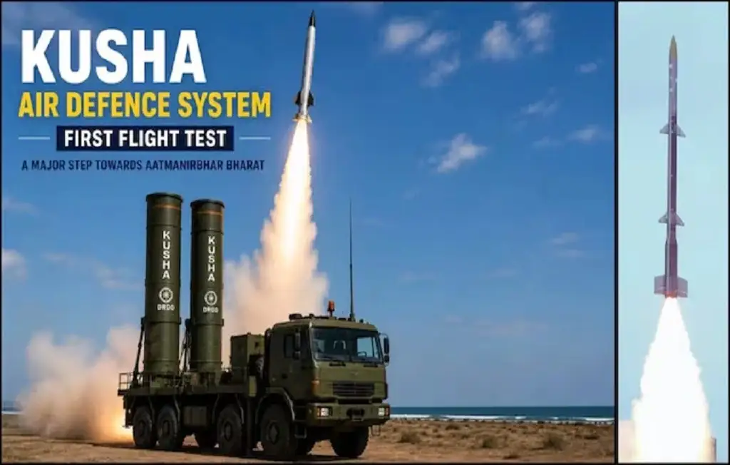 Kusha air defence system