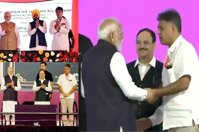 Manish Tewari news