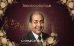 Mohammed Rafi Death Anniversary
