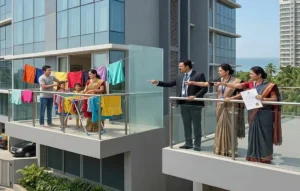अपनी ही बालकनी में कपड़े नहीं सुखा सकते? मुंबई की कई सोसायटियों में लागू है ये नियम| Mumbai housing society Mumbai housing society