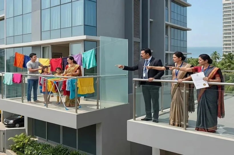 Mumbai housing society