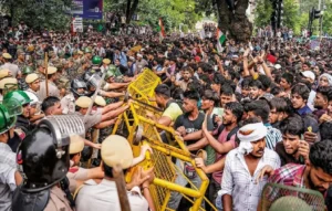 NEET UG Protest 2026