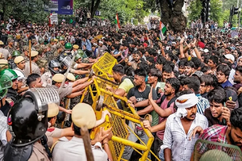 NEET UG Protest 2026