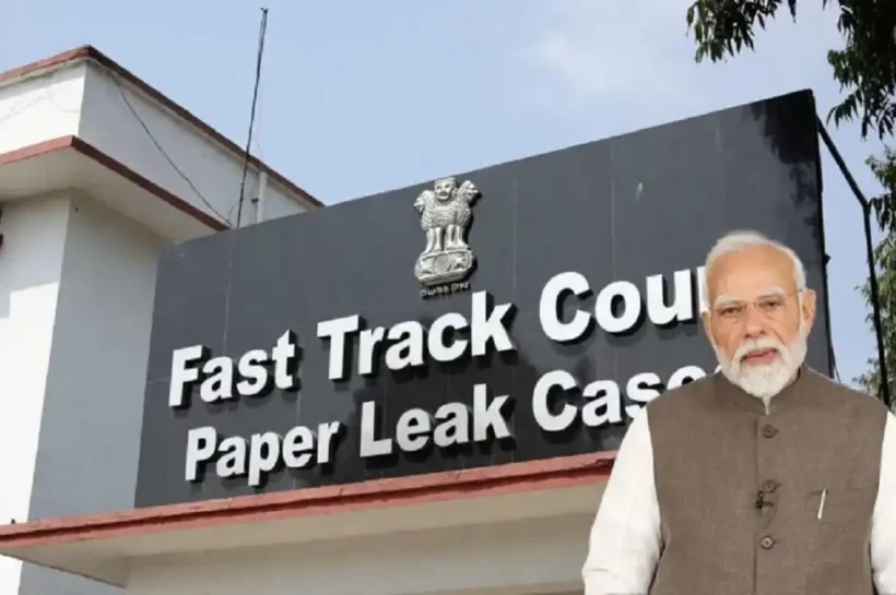 Paper leak cases, Fast Track Court