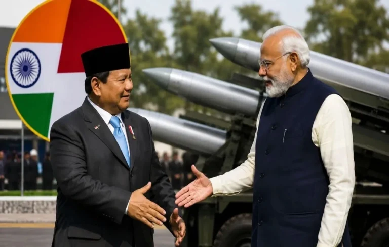 PM Modi Indonesia Visit
