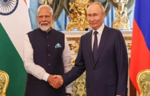 PM Modi Putin relationship