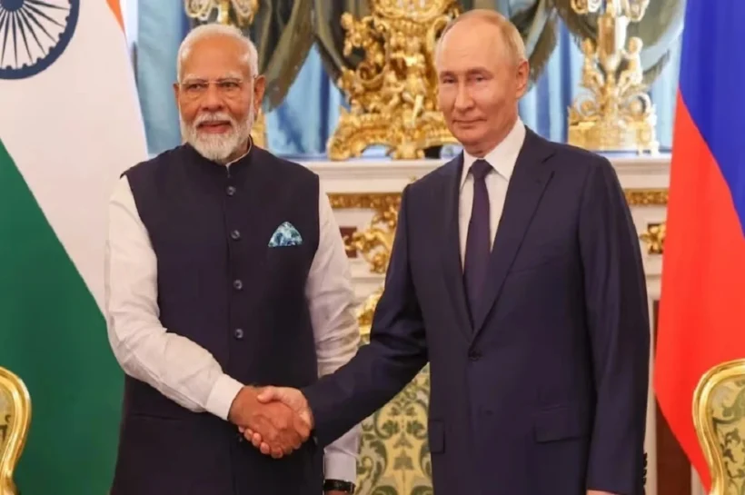 PM Modi Putin relationship