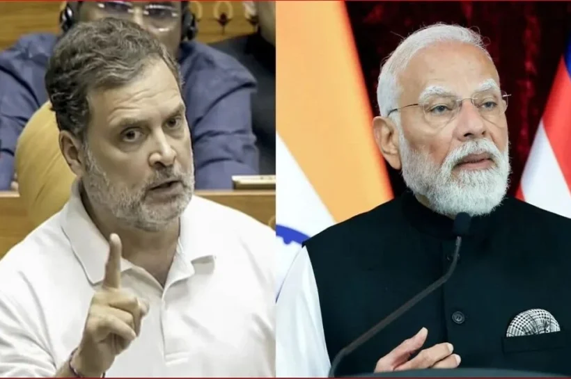 PM Modi Rahul Gandhi