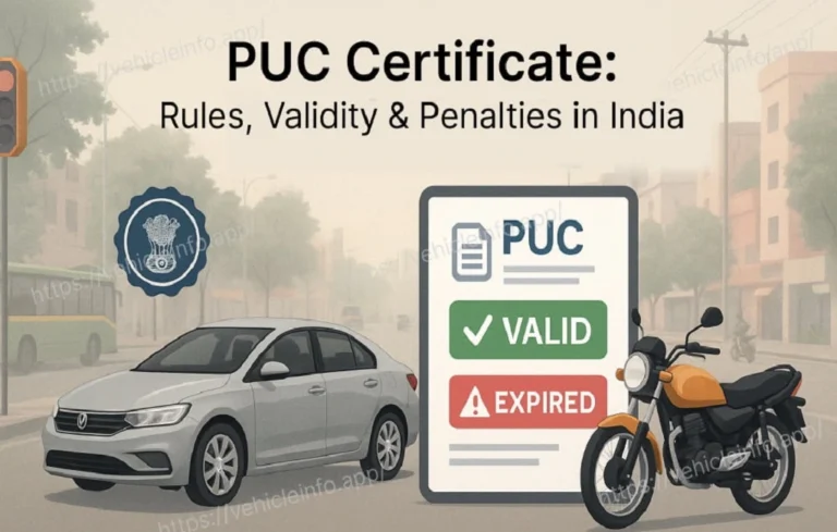 अब हर साल PUC बनवाने की झंझट खत्म? सरकार ने BS-6 वाहनों के लिए किया बड़ा ऐलान| PUC new rule PUC new rule