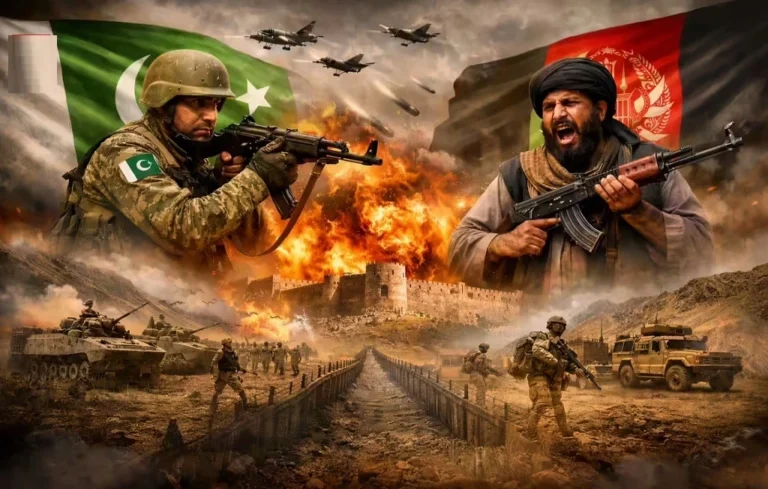 Afghanistan Pakistan Tensions