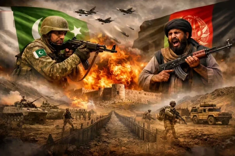 Afghanistan Pakistan Tensions