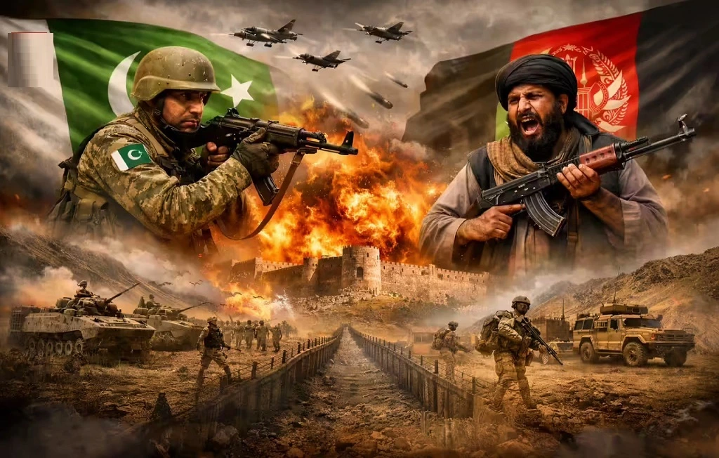 Afghanistan Pakistan Tensions
