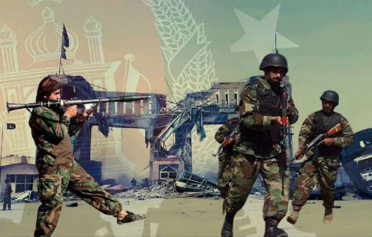 Pakistan-Afghanistan Tension