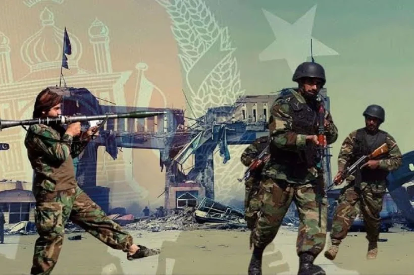Pakistan-Afghanistan Tension