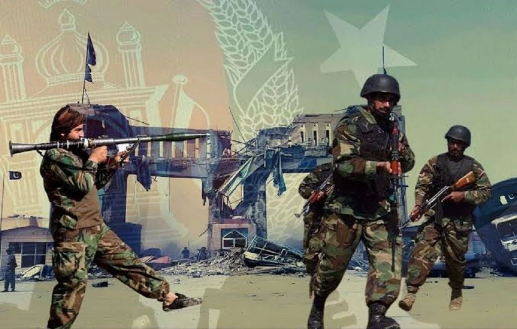 Pakistan-Afghanistan Tension