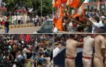 Patna BJP Congress clash