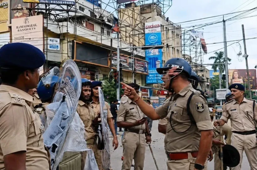 Patna student protest