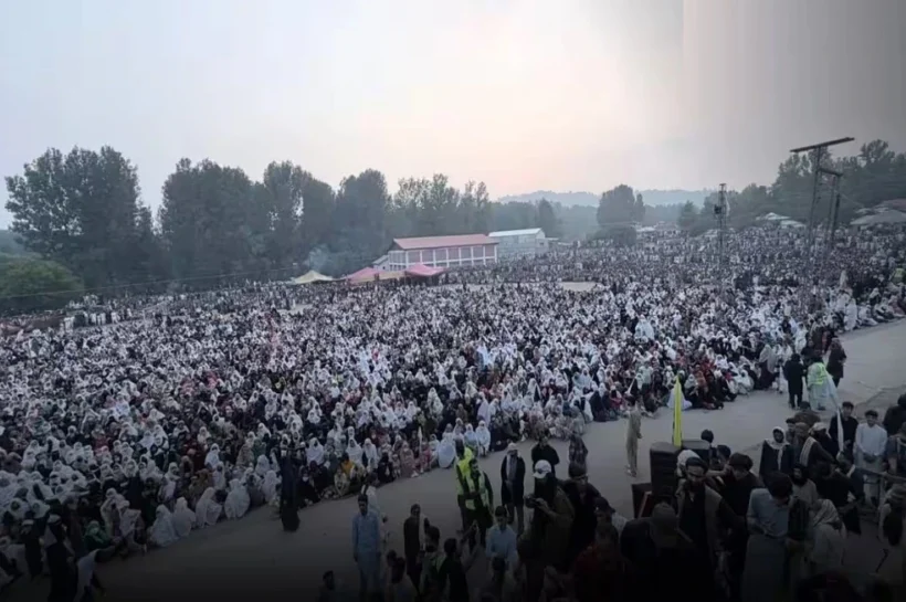 PoK Protest