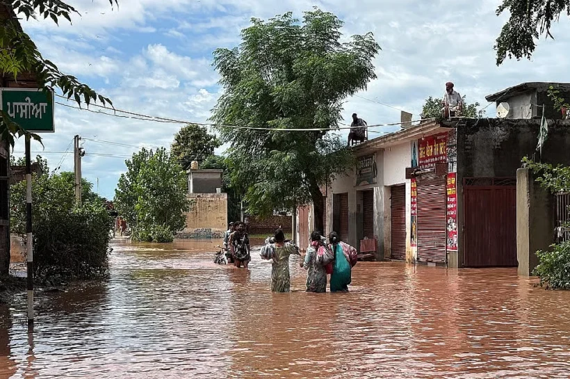 Punjab Flood History, Punjab Flood 1988 Disaster