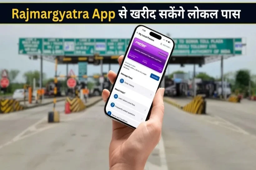 RajmargYatra Local Pass